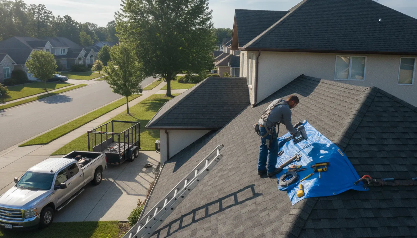Trusted Roofing for Milford Center Homes & Businesses